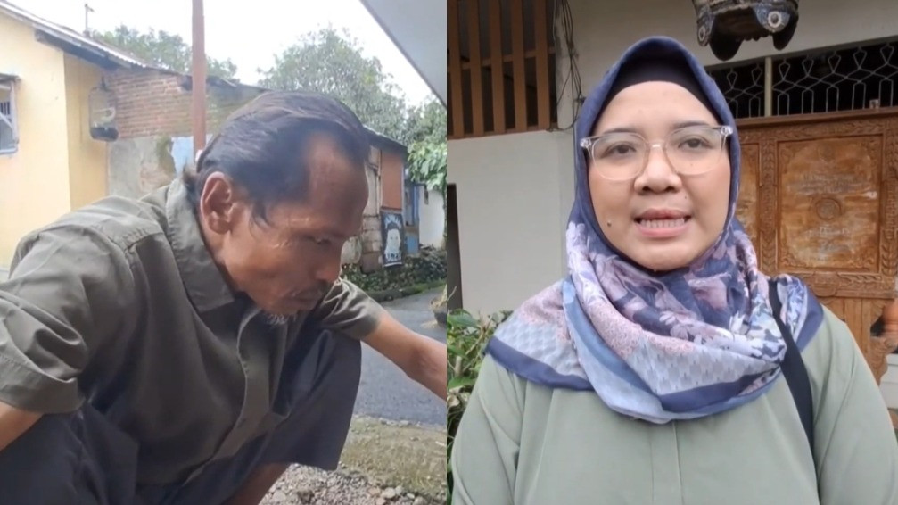 Sumanto (kiri) dan dr. Mulyasari SPKJ (kanan)