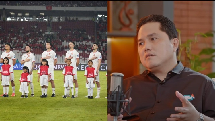 Alasan Erick Thohir bawa pemain Eropa ke Timnas Indonesia