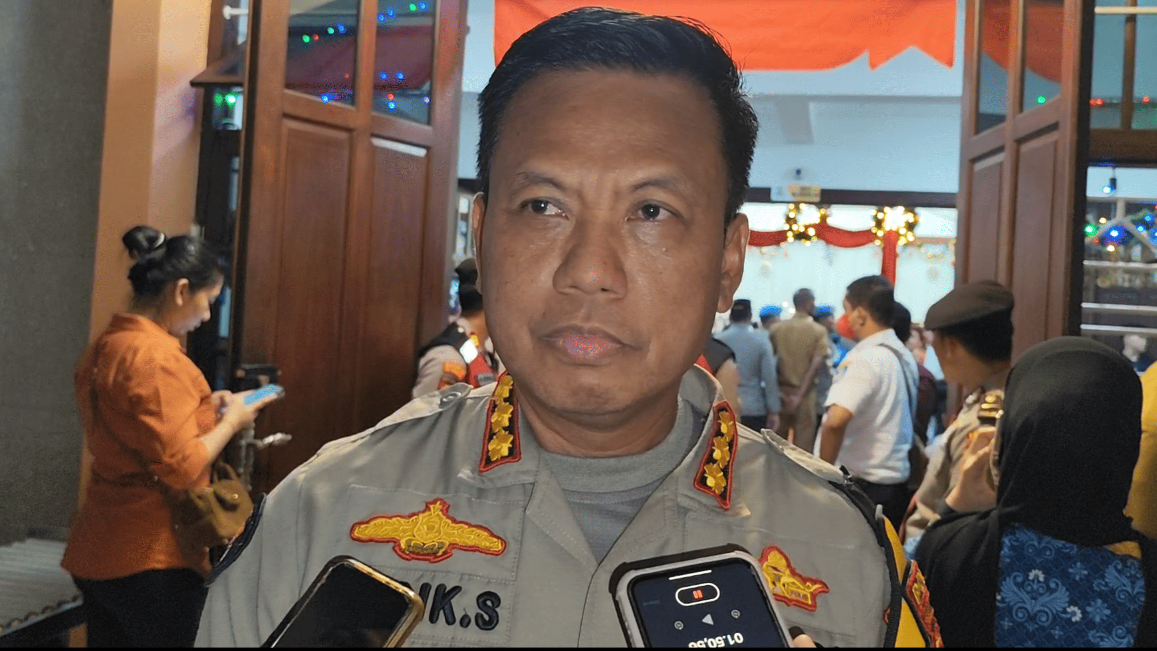 Kabid Humas Polda Sulsel, Kombes Pol Didik Supranoto