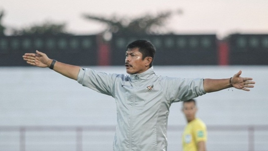 Coach Indra Sjafri