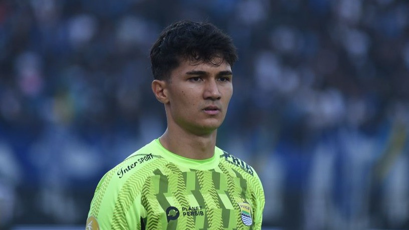 Kiper Persib Bandung, Kevin Rey Mendoza