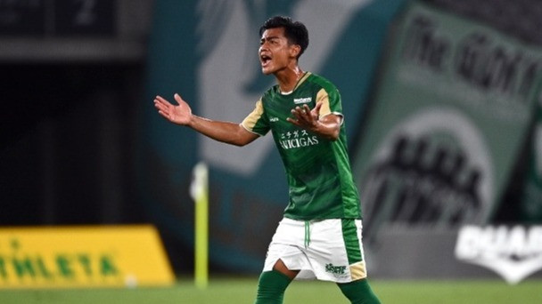 Pratama Arhan Membela Tokyo Verdy