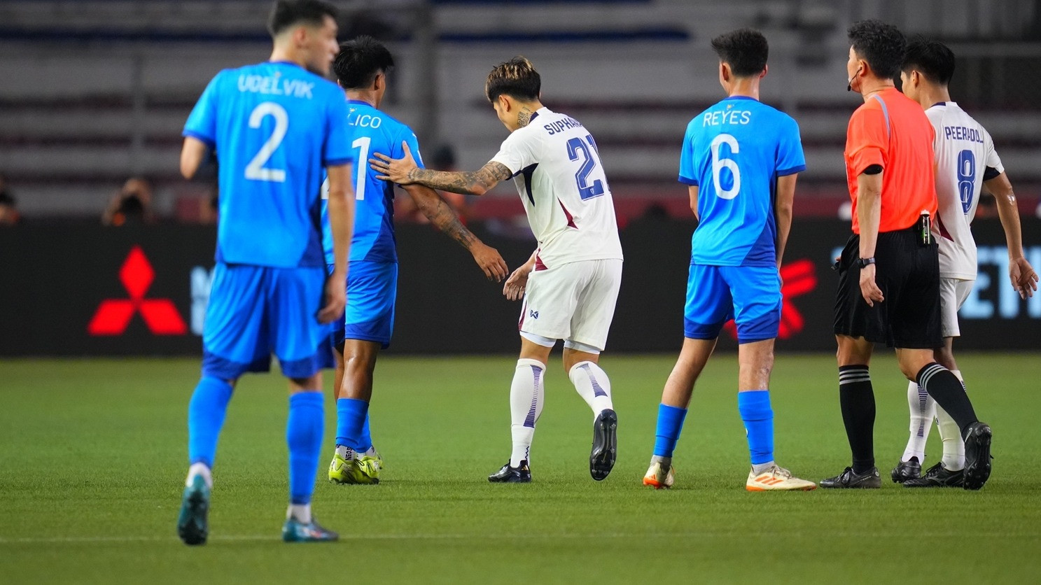 Filipina Vs Thailand di Leg Pertama Semifinal Piala AFF 2024