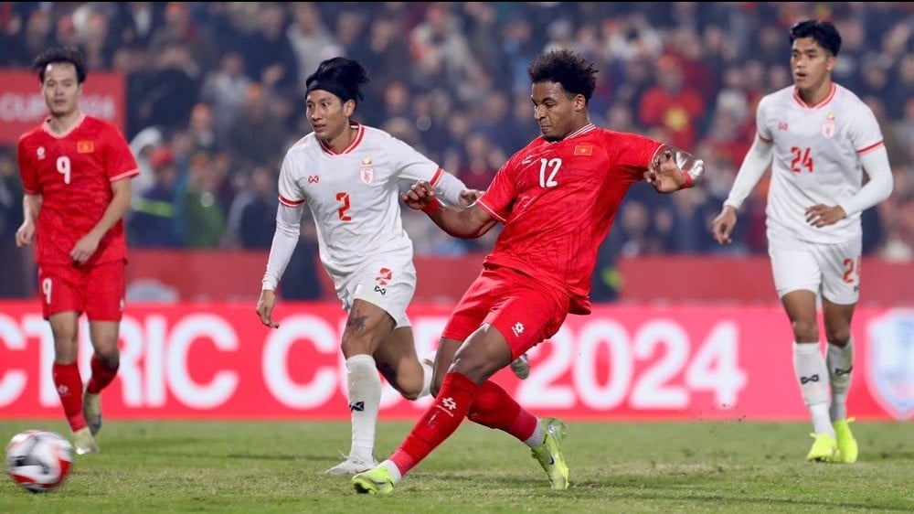 Striker naturalisasi timnas Vietnam, Nguyen Xuan Son.