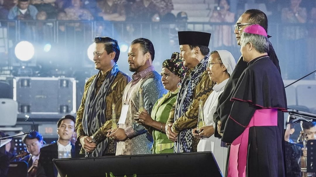 Presiden Prabowo Subianto menyampaikan terima kasih kepada Kapolri Jenderal Pol. Listyo Sigit Prabowo dan Panglima TNI Jenderal TNI Agus Subiyanto yang menjaga keamanan selama libur Natal 2024 dan Tahun Baru 2025.