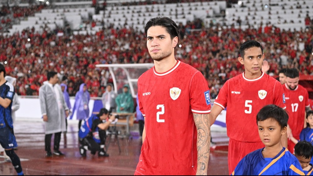 Pemain Timnas Indonesia Kevin Diks menerima kabar buruk soal kepindahannya