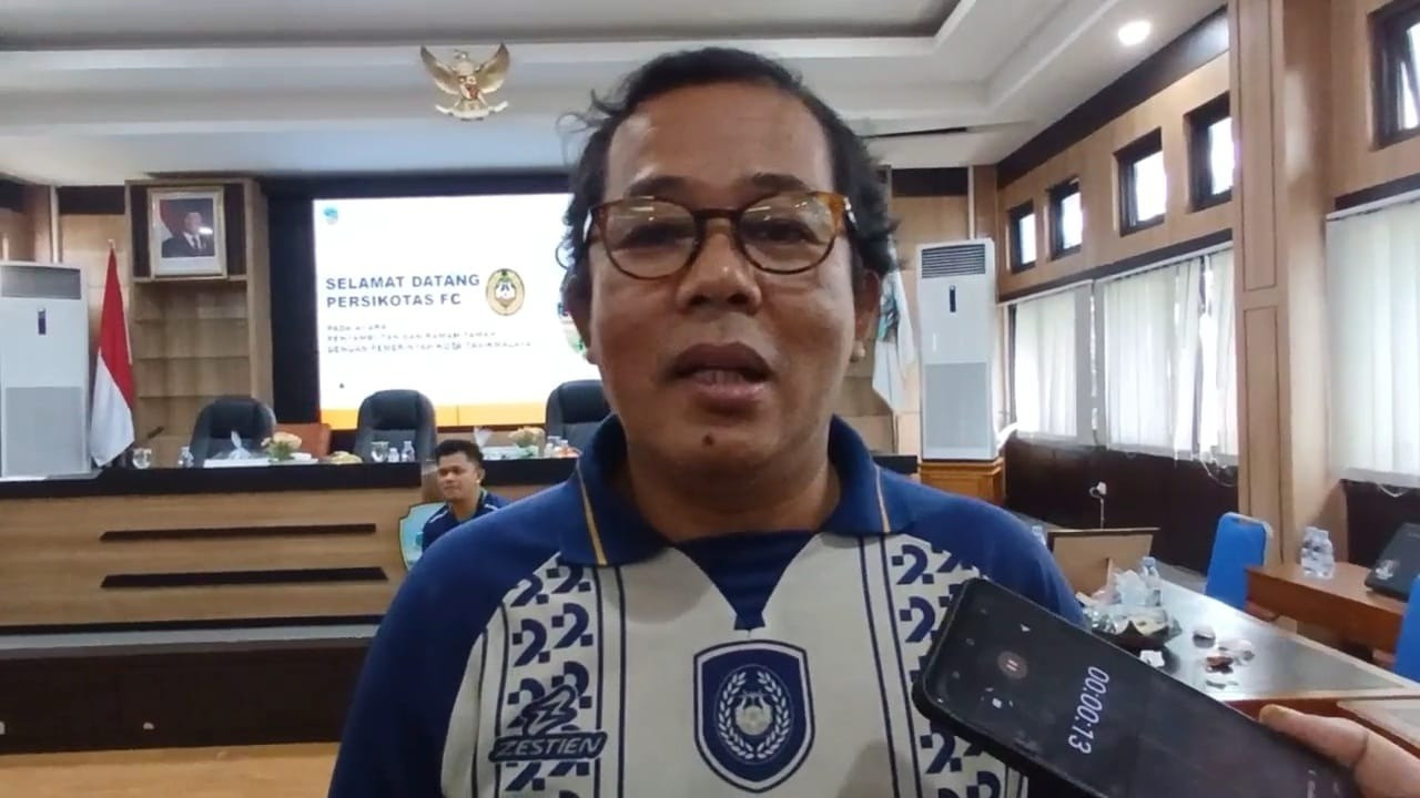 Ketua Umum Persikotas FC Tasikmalaya, Ecep S. Yasa