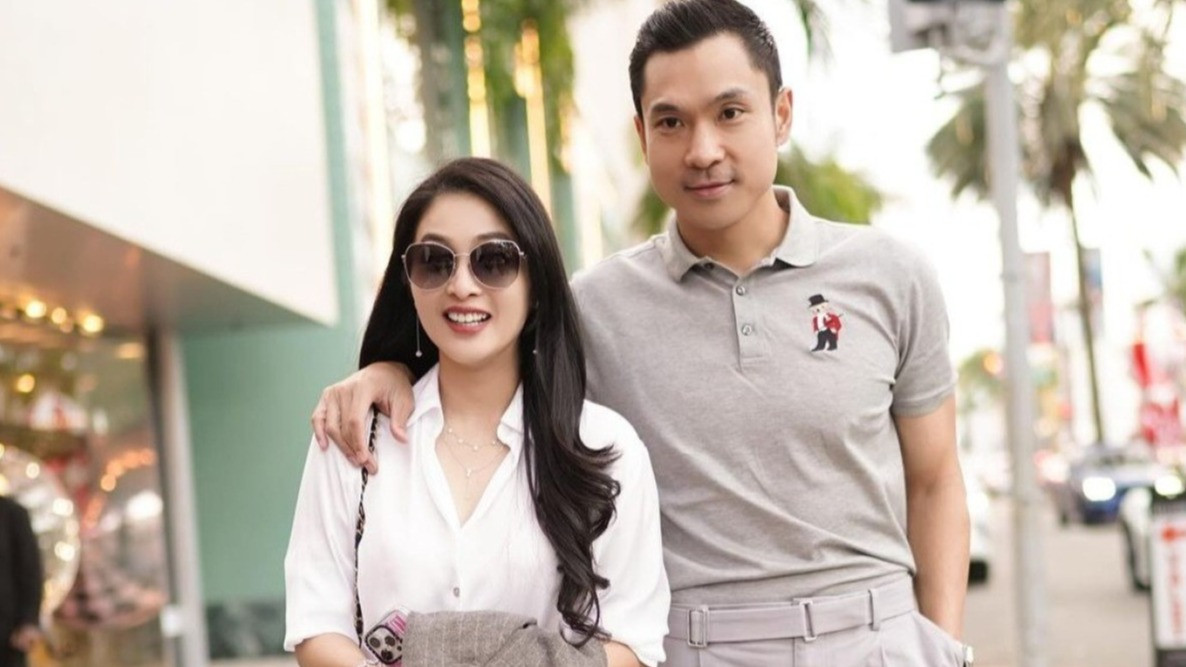 Sandra Dewi dan Harvey Moeis