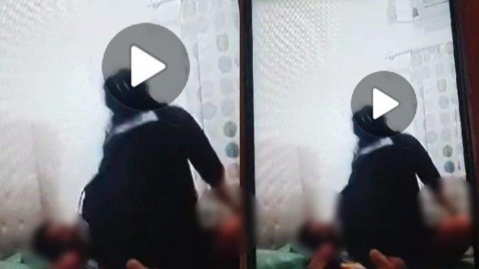 Video syur 3.58 Detik Oknum Polisi dengan Wanita Berdaster Hitam Viral, Ternyata Sang Perempuan Istri Pengusaha