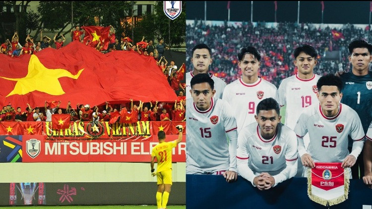 Negaranya ke final Piala AFF 2024, Suporter Vietnam ejek Timnas Indonesia