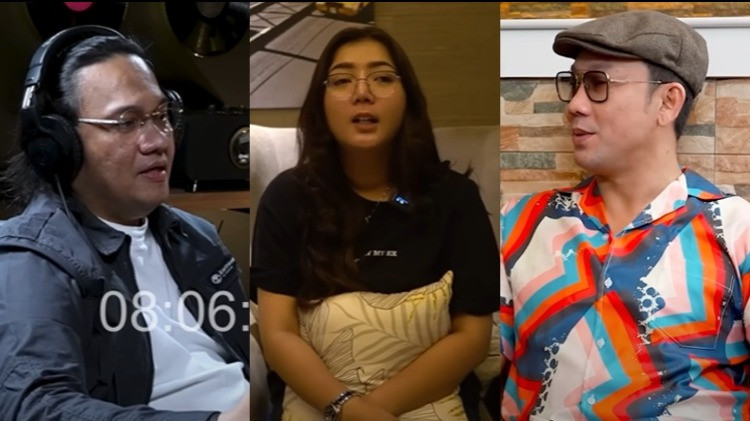 Denny Sumargo ghibahi Pratiwi Noviyanthi saat telepon Farhat Abbas