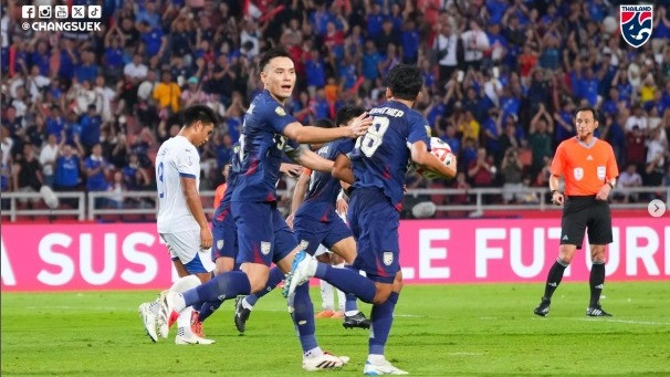 Thailand vs Filipina di leg kedua Semifinal Piala AFF 2024