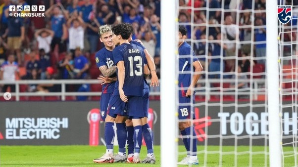 Thailand ke Final Piala AFF 2024 usai mengalahkan Filipina di babak empat besar