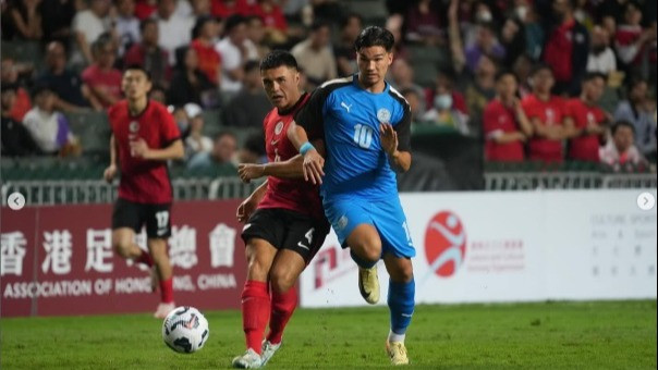 Bjorn Martin Kristensen nyaris bawa Filipina jegal Thailand di Semifinal Piala AFF 2024