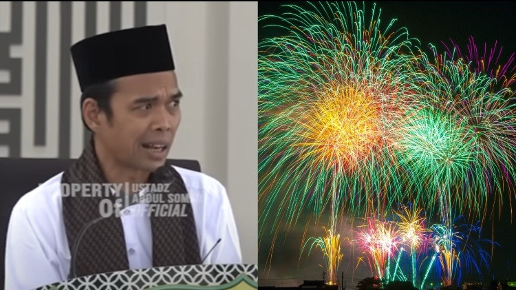 Hukum merayakan tahun baru kata Ustaz Abdul Somad