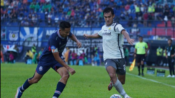 Zalnando Pulang ke Persib Bandung