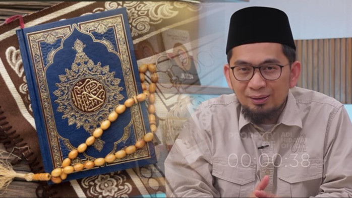 Ustaz Adi Hidayat jelaskan dzikir setelah shalat