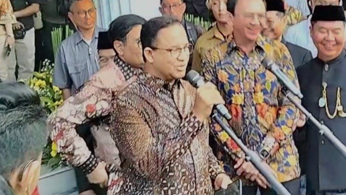 Mantan Gubernur Jakarta, Anies Baswedan