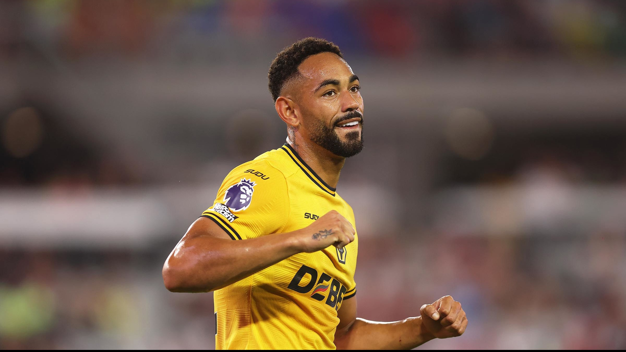 Striker Wolverhampton, Matheus Cunha