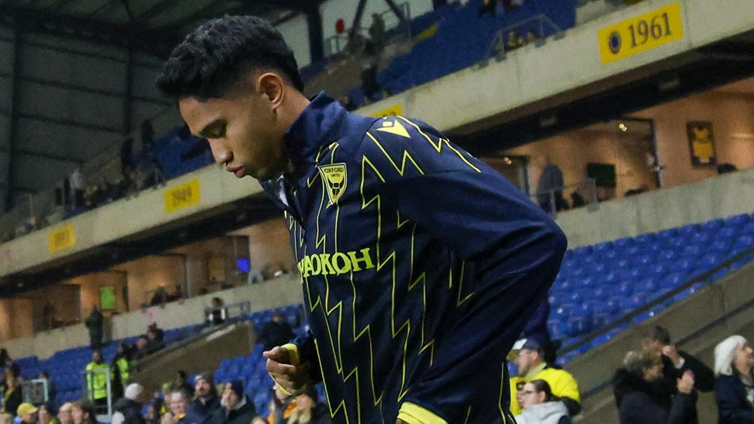Pemain Timnas Indonesia Marselino Ferdinan menanti debut di Oxford United