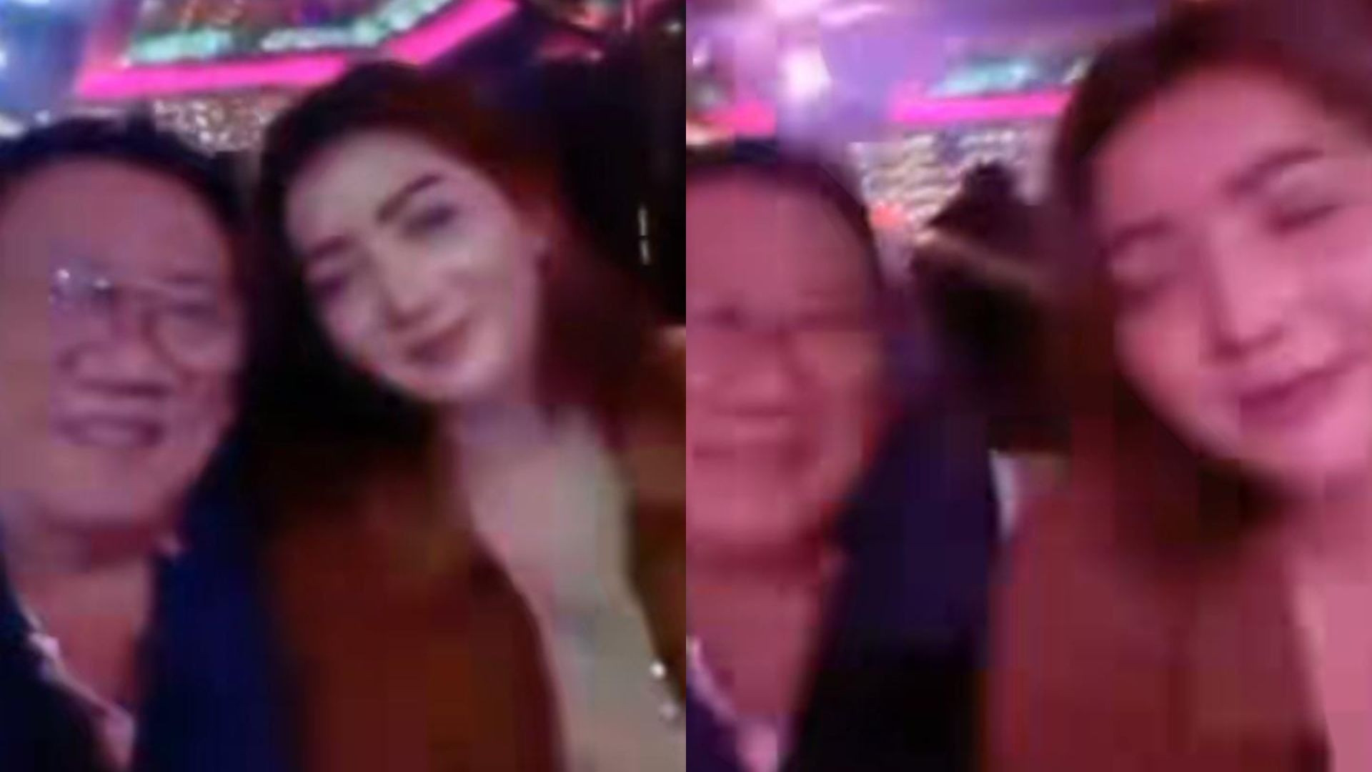 Pratiwi Noviyanthi atau Teh Novi dengan Heri Kuncoro