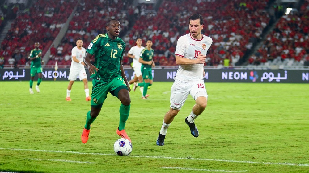 Arab Saudi dikandaskan Timnas Indonesia dengan skor 0-2