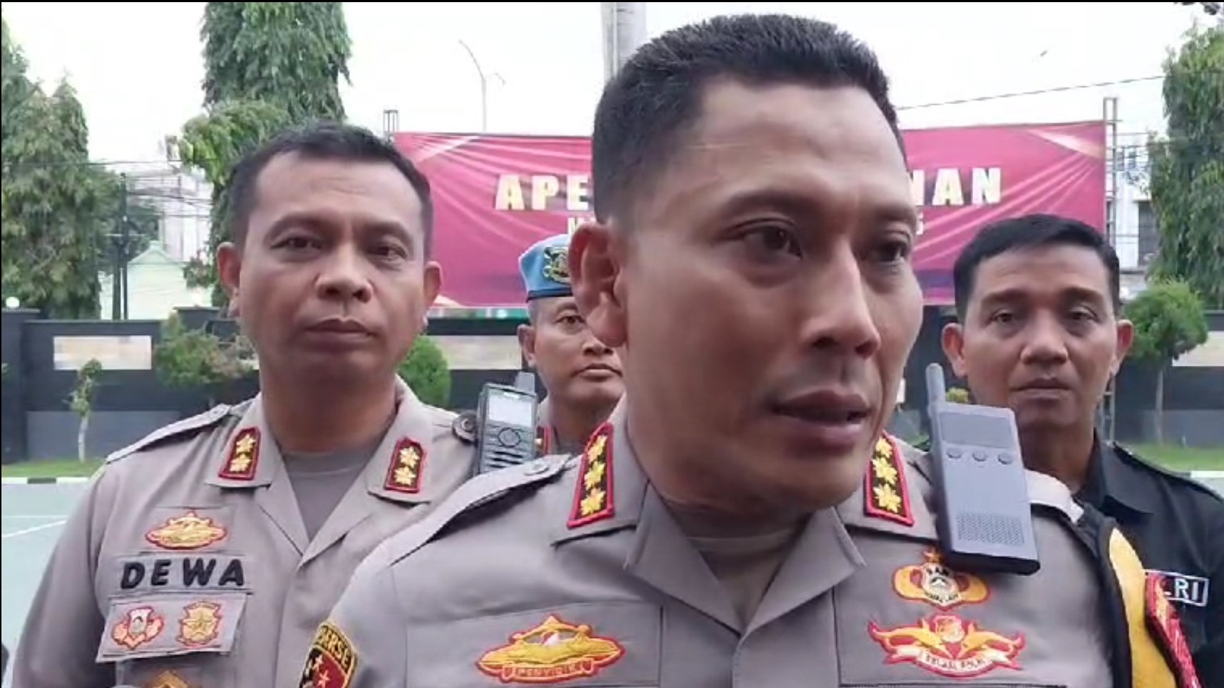 Kapolresta Banyuwangi, Kombes Pol Rama Samtama Putra