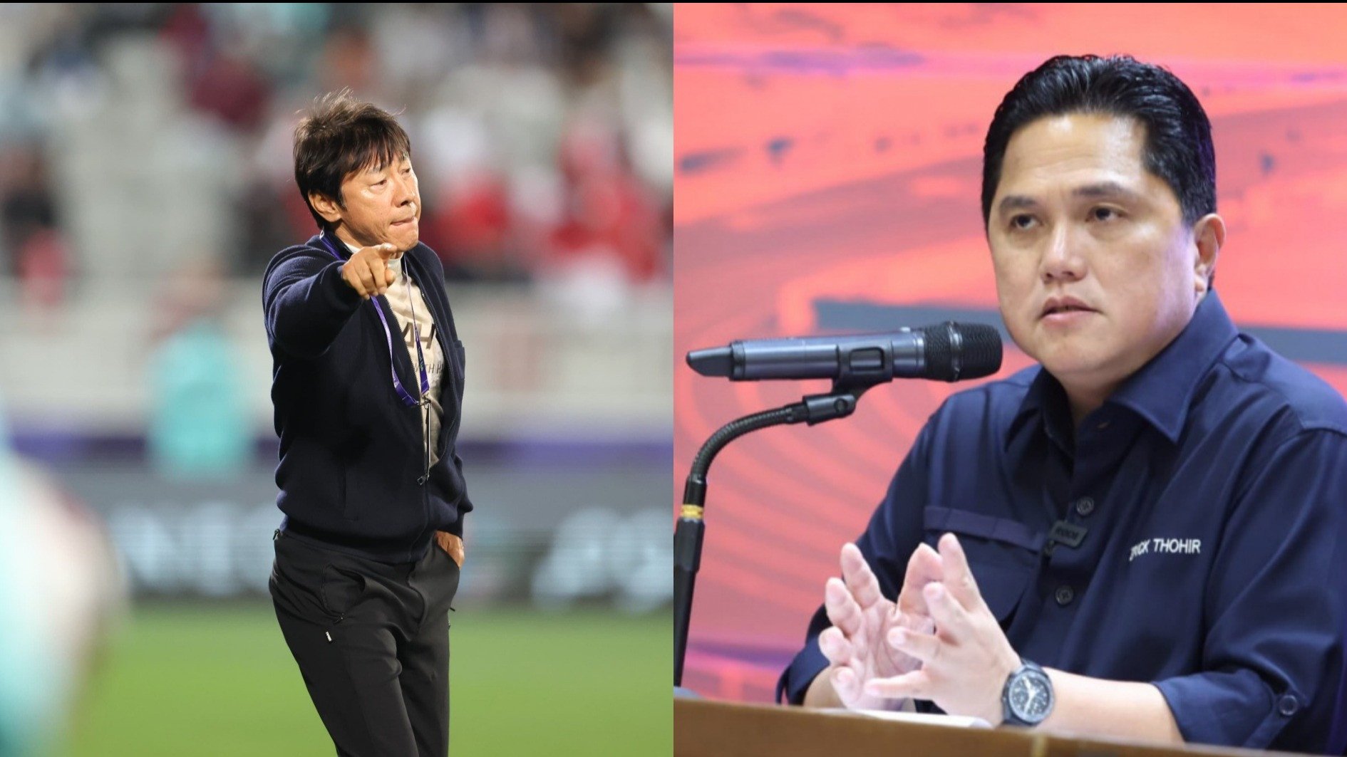 Media Italia Ini Sarankan Erick Thohir Pecat Shin Tae-yong dan Pilih Pelatih Eropa Demi Penuhi Ambisi Timnas Indonesia Lolos Piala Dunia 2026