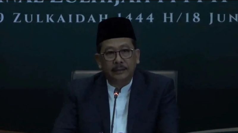 Wakil Ketua Dewan Pertimbangan Majelis Ulama Indonesia (MUI) Zainut Tauhid Sa adi dukung pengurangan masa tinggal jemaah haji 2025