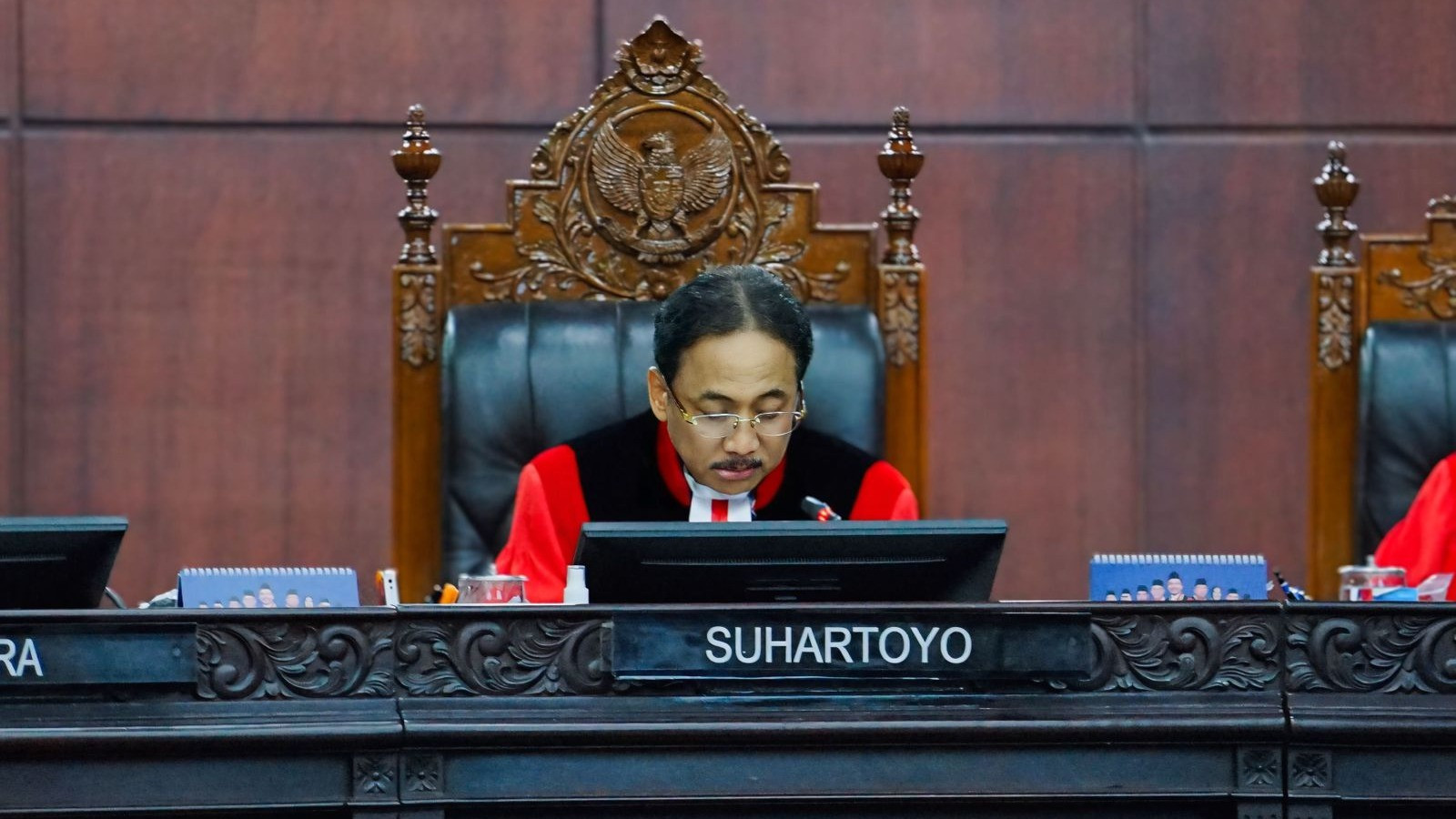 Ketua Mahkamah Konstitusi, Suhartoyo.