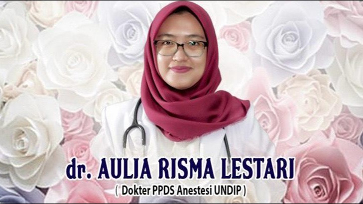 kasus kematian Program Pendidikan Dokter Spesialis (PPDS) Anestesi Universitas Diponegoro (Undip), dokter Aulia Risma (AR)