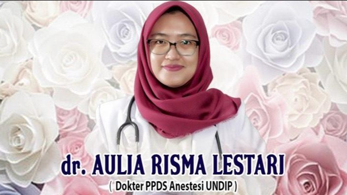 Almarhumah Dokter Aulia Risma (AR)