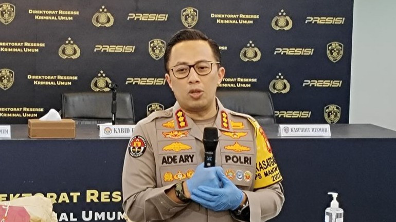 Kabid Humas Polda Metro Jaya, Komisaris Besar Polisi Ade Ary Syam Indradi