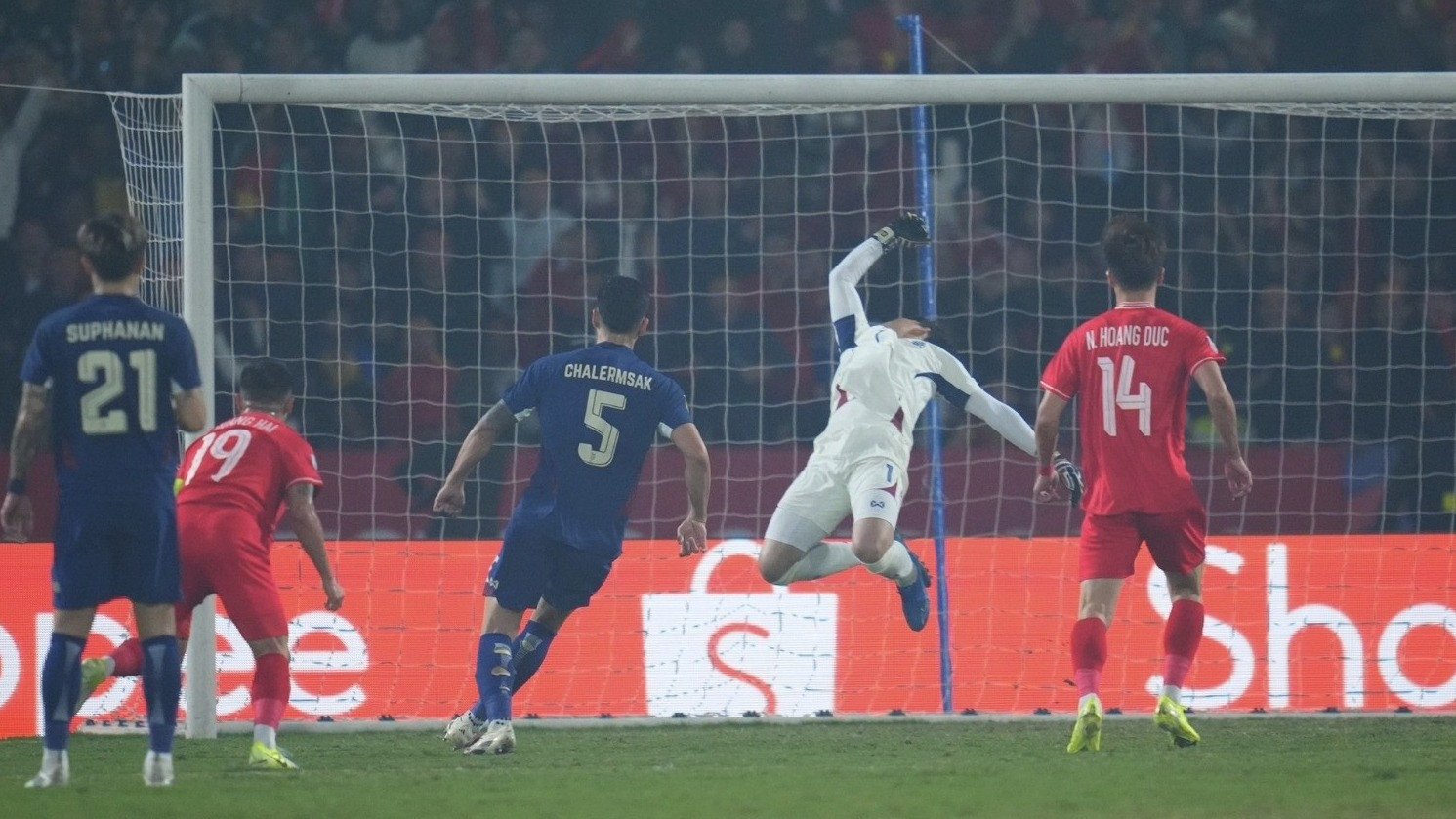 Timnas Vietnam melawan Thailand di leg pertama Final Piala AFF 2024, Kamis (2/1).