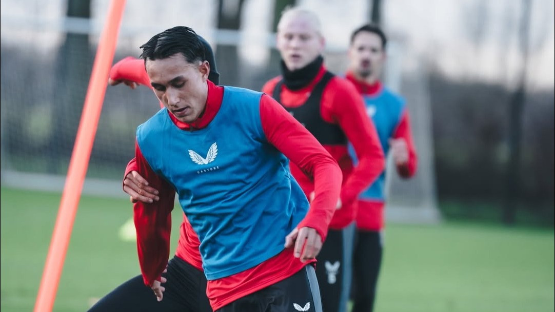 Miliano Jonathans memulai latihan di FC Utrecht yang memutuskan menjual calon pemain Timnas Indonesia