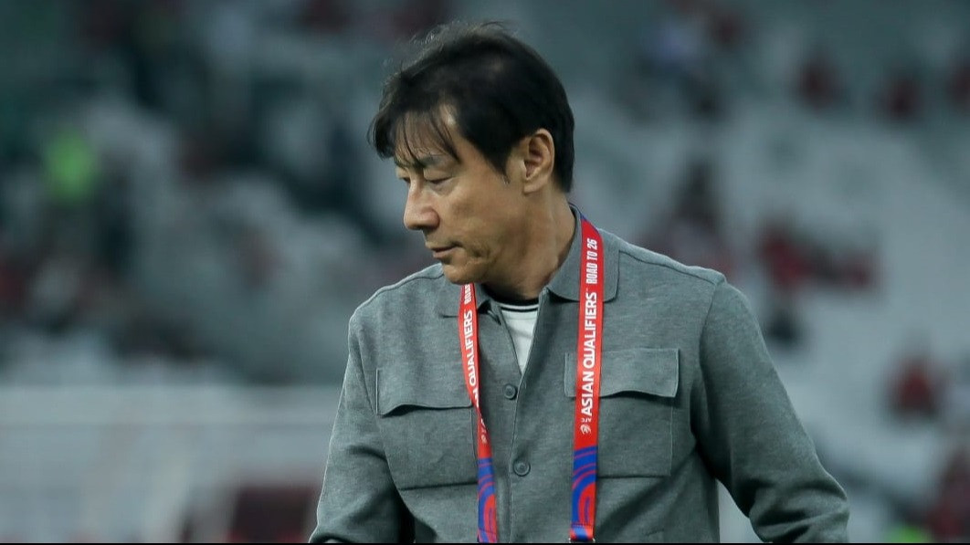 Nasib Shin Tae-yong sebagai pelatih Timnas Indonesia dibahas media Italia