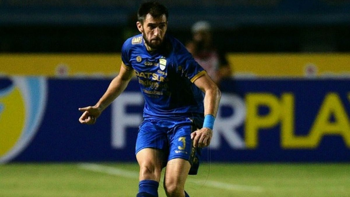 Vladimir Vujovic saat memperkuat Persib Bandung