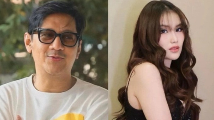 Ayu Ting Ting dan Andre Taulany