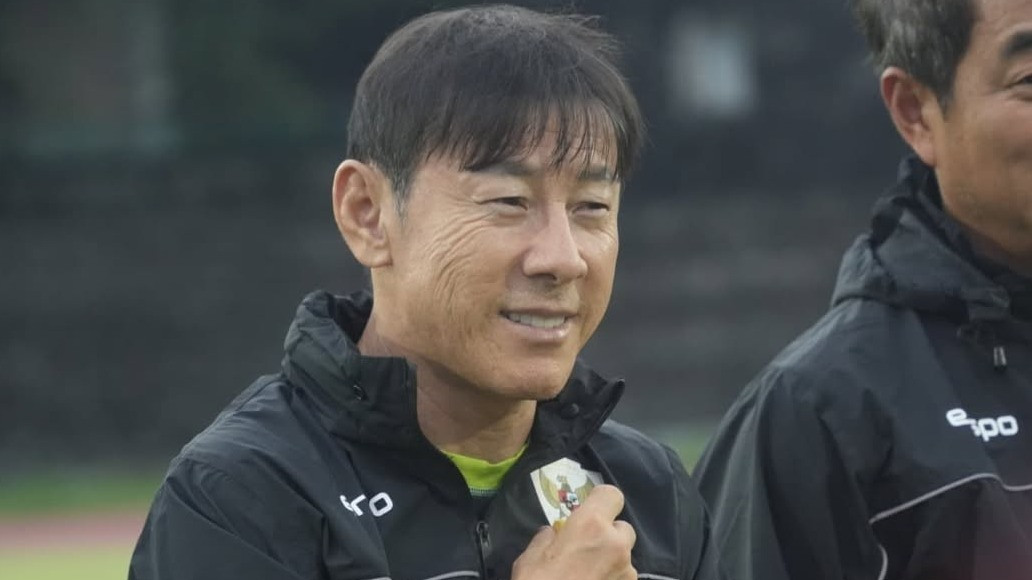 Shin Tae-yong Full Senyum dan Minta Didoakan Usai Dirumorkan Henggkang dari Timnas Indonesia, Coach Shin Semoga Semuanya...