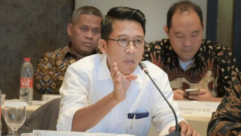 Ketua Komisi XI DPR RI Mukhamad Misbakhun.