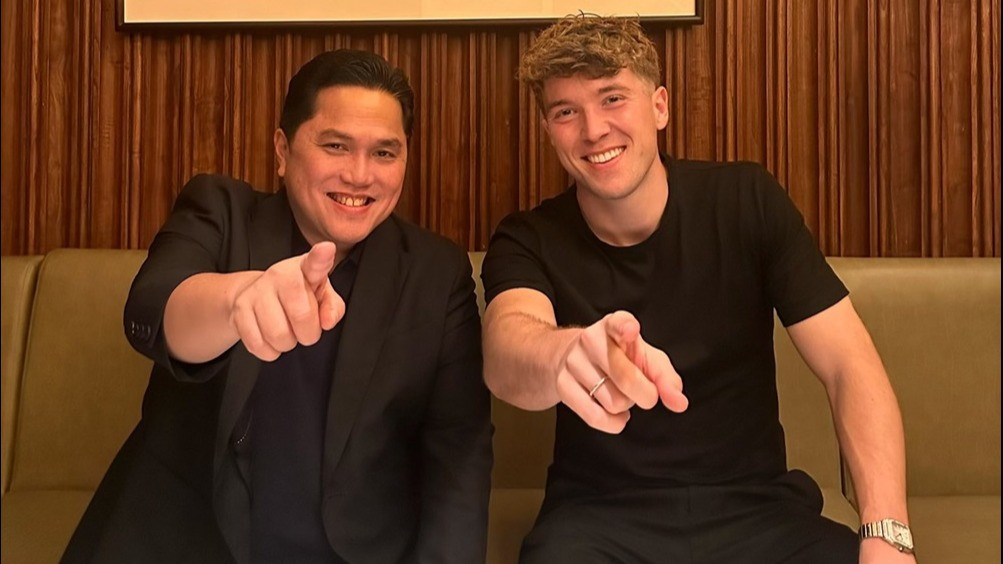 Bak Bumi dan Langit, Segini Perbandingan Harga Pasar Marselino Ferdinan dengan Ole Romeny, Sama-sama Berkelas di Oxford United tapi...
            - galeri foto