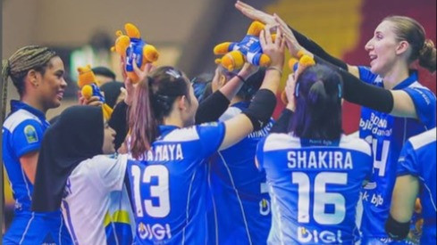 BJB Tandamata kalahkan Popsivo Polwan 3-0 di Proliga 2025