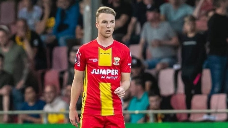 Justin Bakker, pemain Vitesse Arnhem yang dikabarkan punya darah Indonesia