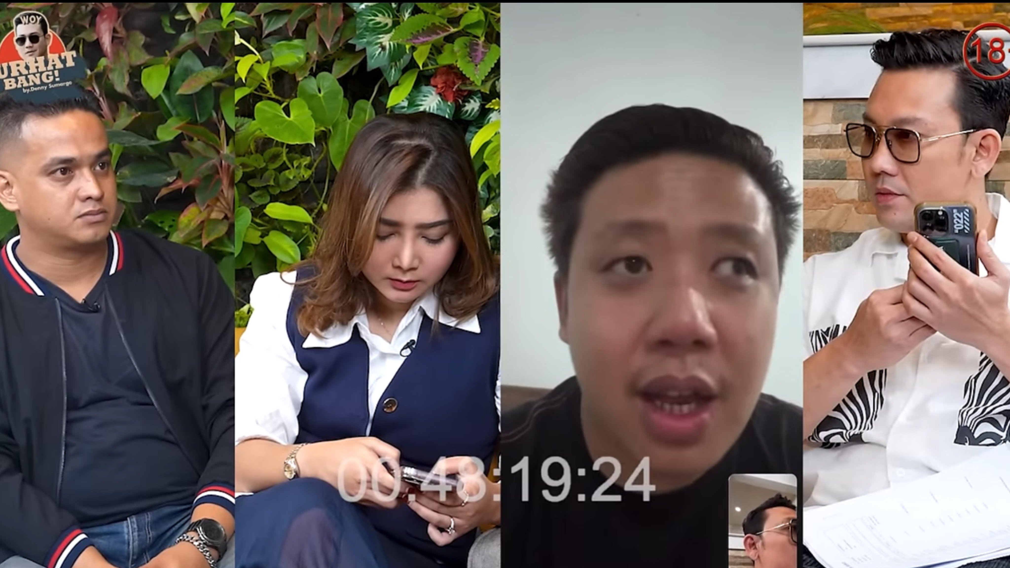 Garry Julian, Pratiwi Noviyanthi, Pablo Benua, Denny Sumargo