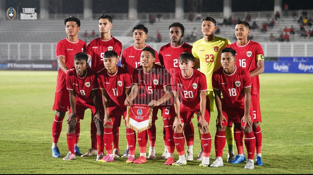 Timnas Indonesia U-20 bakal melakoni turnamen mini jelang Piala Asia U-20 2025