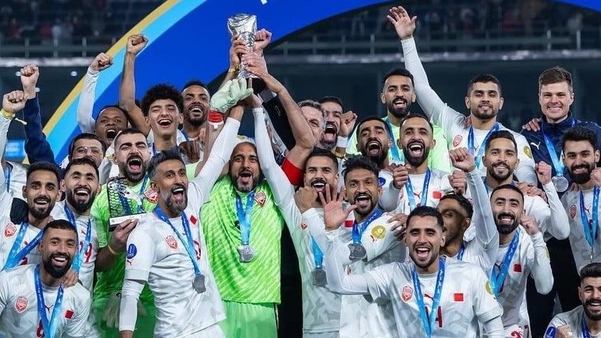 Rival Timnas Indonesia, Bahrain juara Piala Teluk 2024 usai kalahkan Oman di final