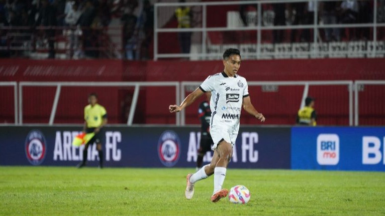 Rayhan Hannan perpanjang kontrak di Persija Jakarta hingga akhir musim depan