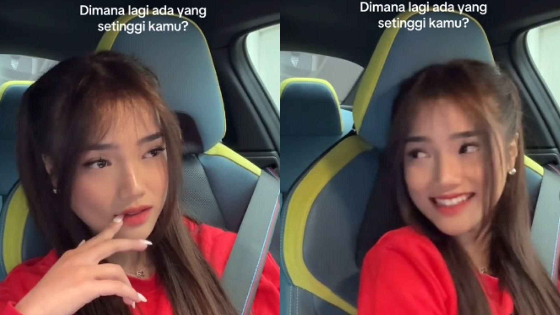 Fuji membuat konten TikTok