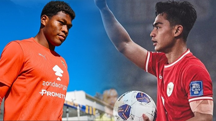 Kiper Jepang Zion Suzuki dan Pratama Arhan