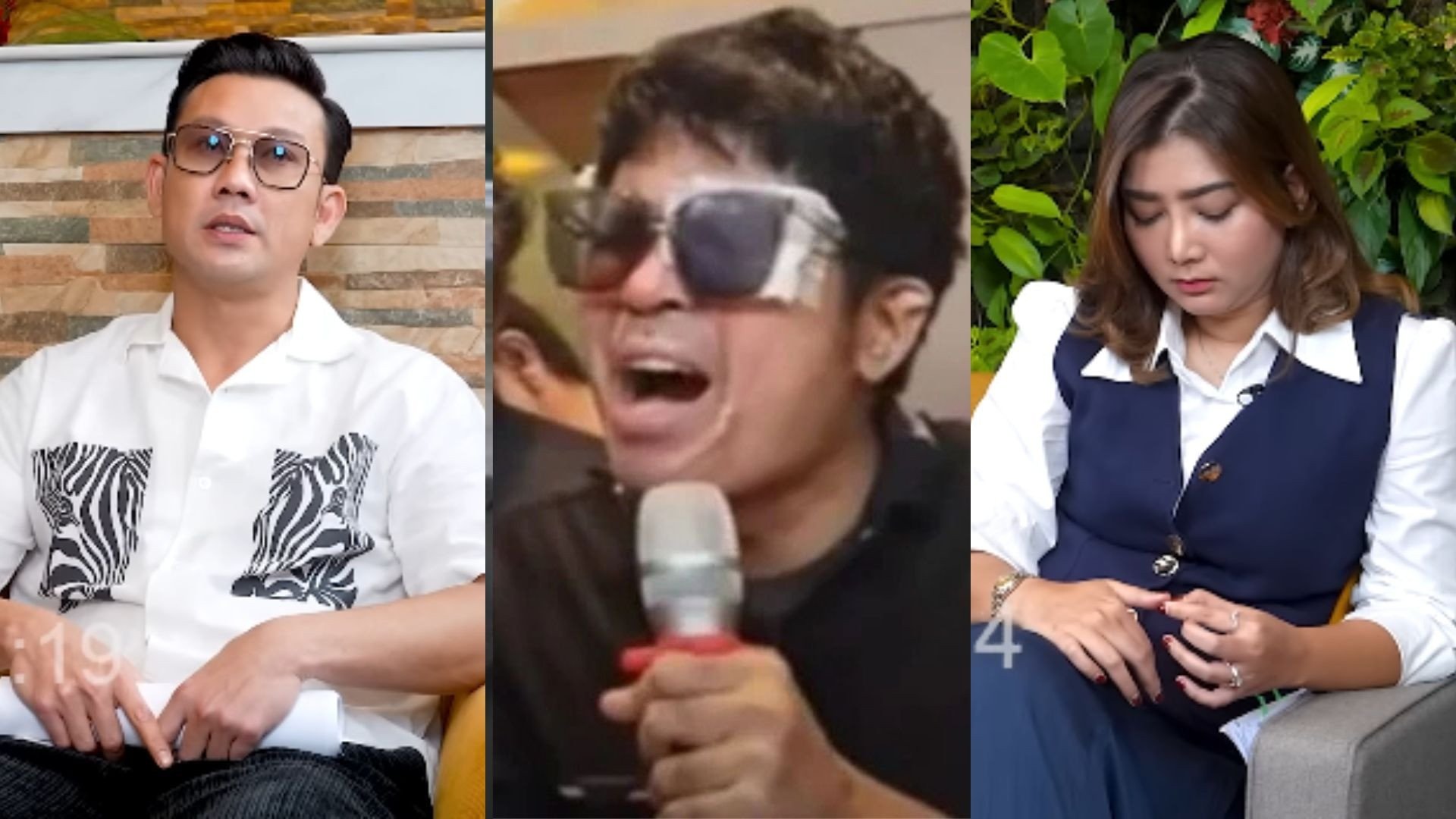 Denny Sumargo, Agus Salim, dan Pratiwi Noviyanthi